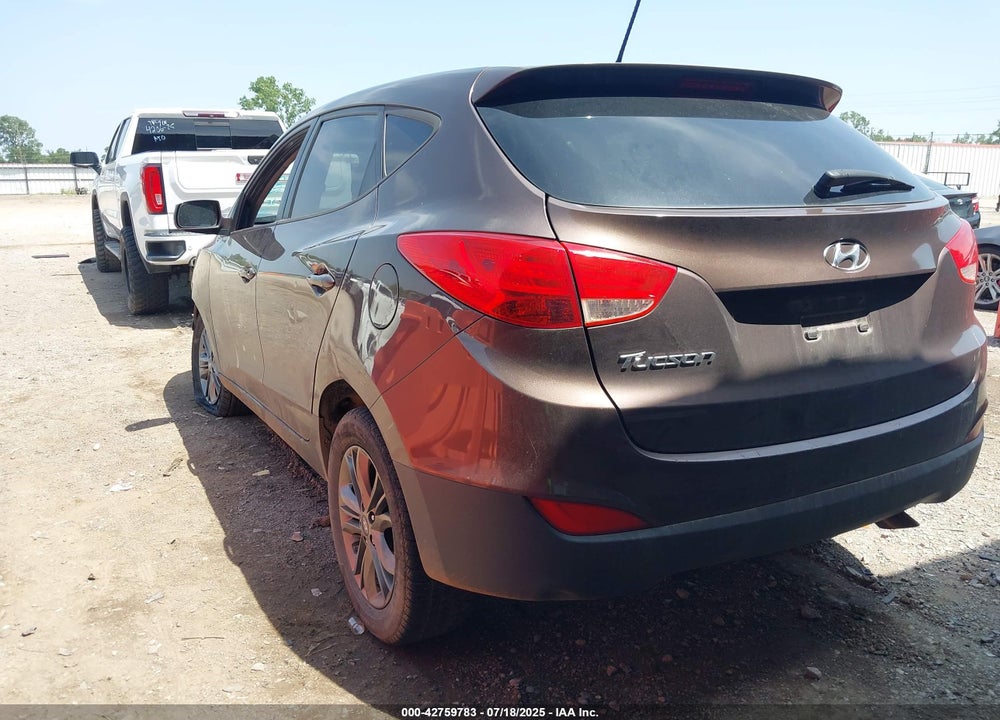 2014 HYUNDAI TUCSON GLS VIN: KM8JT3AF3EU801212