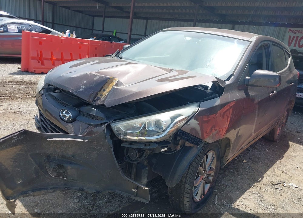 2014 HYUNDAI TUCSON GLS VIN: KM8JT3AF3EU801212