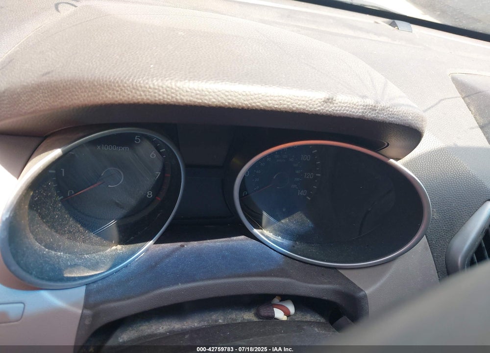 2014 HYUNDAI TUCSON GLS VIN: KM8JT3AF3EU801212