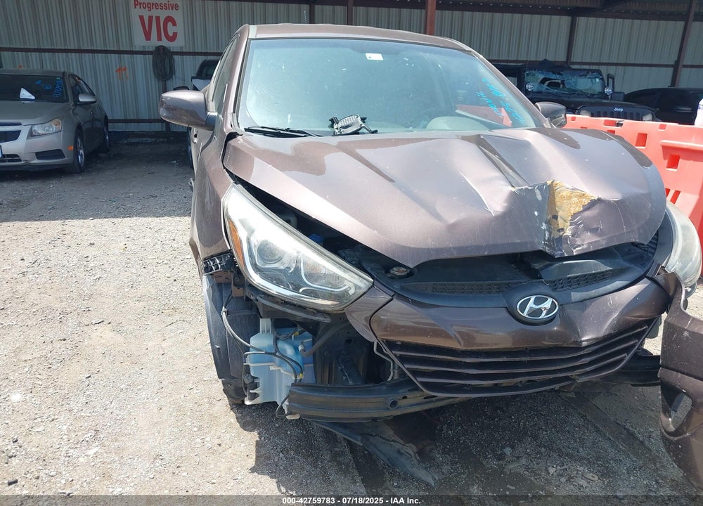 2014 HYUNDAI TUCSON GLS VIN: KM8JT3AF3EU801212