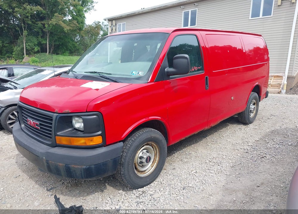 2010 GMC SAVANA 2500 WORK VAN VIN: 1GTZGFBA2A1139117