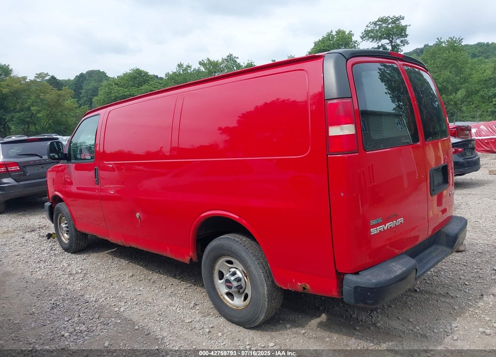 2010 GMC SAVANA 2500 WORK VAN VIN: 1GTZGFBA2A1139117