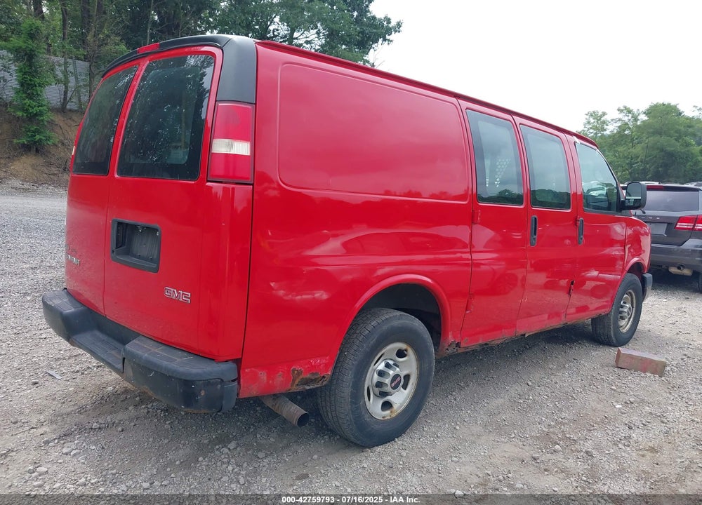 2010 GMC SAVANA 2500 WORK VAN VIN: 1GTZGFBA2A1139117