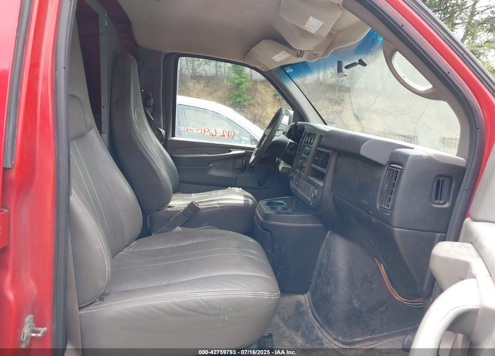 2010 GMC SAVANA 2500 WORK VAN VIN: 1GTZGFBA2A1139117