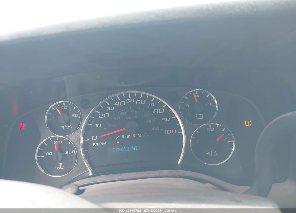 2010 GMC SAVANA 2500 WORK VAN VIN: 1GTZGFBA2A1139117