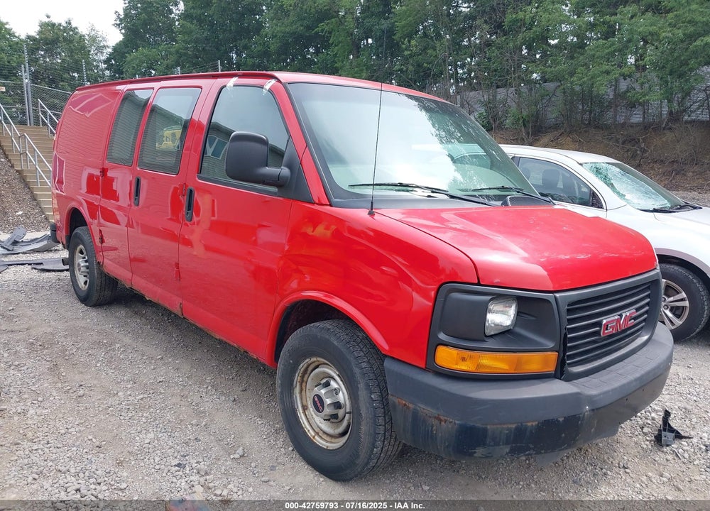 2010 GMC SAVANA 2500 WORK VAN VIN: 1GTZGFBA2A1139117