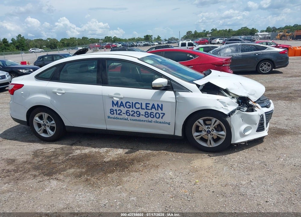 2014 FORD FOCUS VIN: 1FADP3F25EL458135
