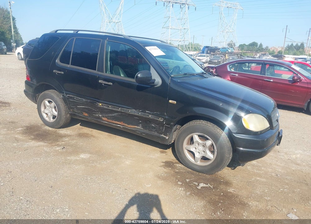 2001 MERCEDES-BENZ ML 320 VIN: 4JGAB54E71A277589