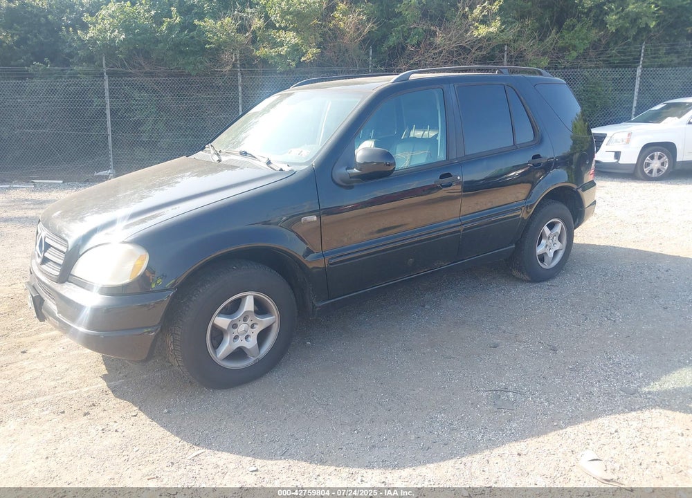 2001 MERCEDES-BENZ ML 320 VIN: 4JGAB54E71A277589