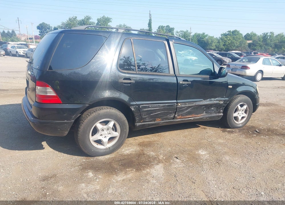2001 MERCEDES-BENZ ML 320 VIN: 4JGAB54E71A277589
