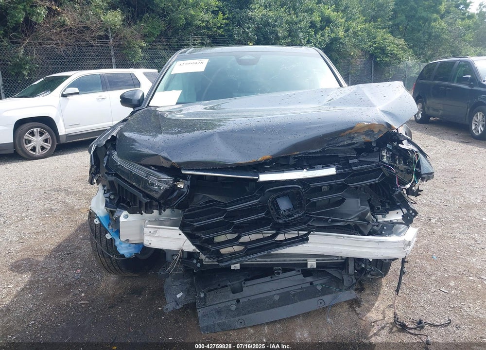 2025 HONDA CR-V VIN: 2HKRS4H72SH480249