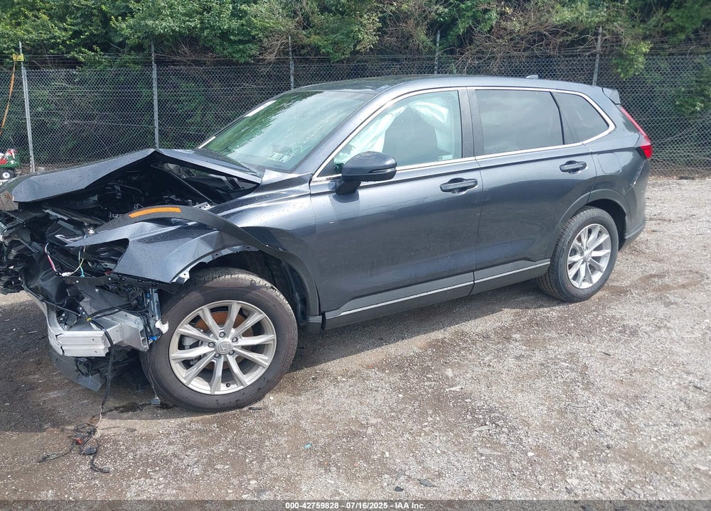 2025 HONDA CR-V VIN: 2HKRS4H72SH480249