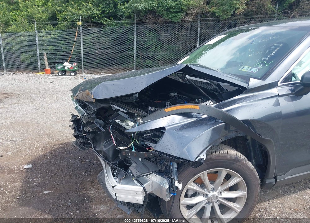 2025 HONDA CR-V VIN: 2HKRS4H72SH480249
