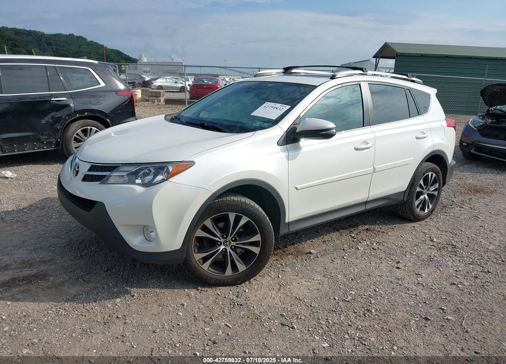 2015 TOYOTA RAV4 LIMITED VIN: 2T3DFREV6FW398036
