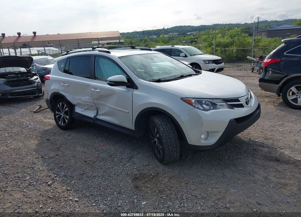 2015 TOYOTA RAV4 LIMITED VIN: 2T3DFREV6FW398036