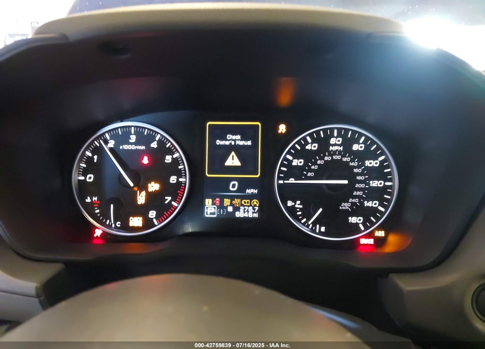 2024 SUBARU CROSSTREK PREMIUM VIN: JF2GUADC5RH908196