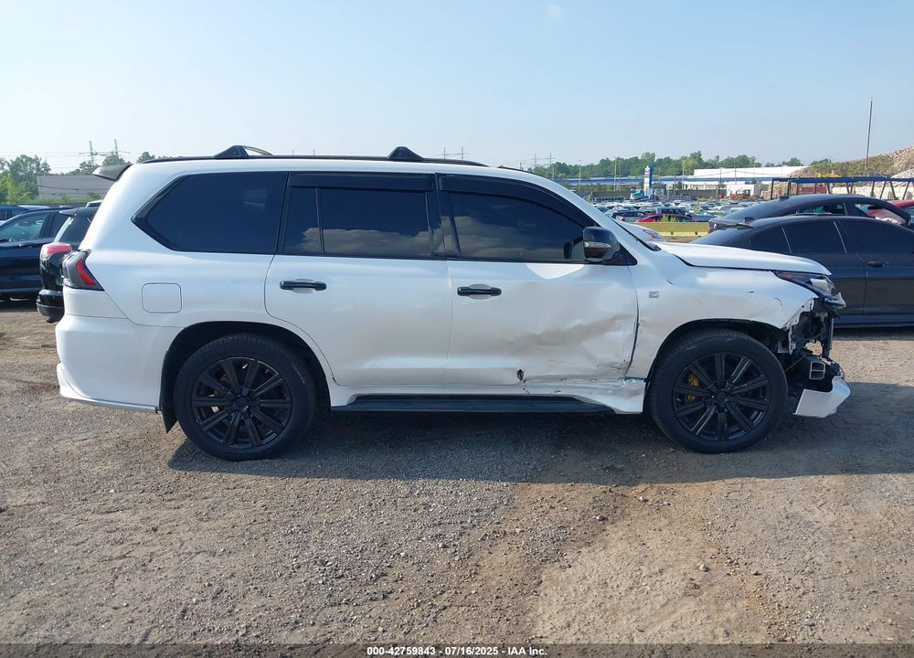2018 LEXUS LX 570 THREE-ROW VIN: JTJHY7AX9J4263630