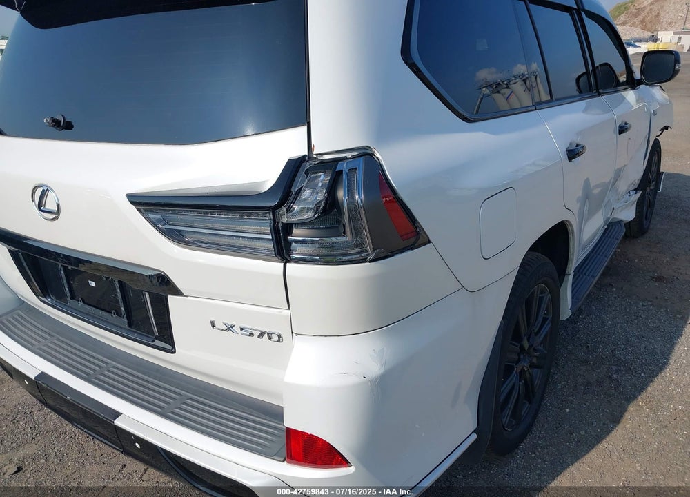 2018 LEXUS LX 570 THREE-ROW VIN: JTJHY7AX9J4263630
