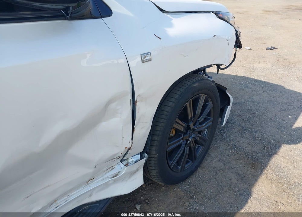 2018 LEXUS LX 570 THREE-ROW VIN: JTJHY7AX9J4263630
