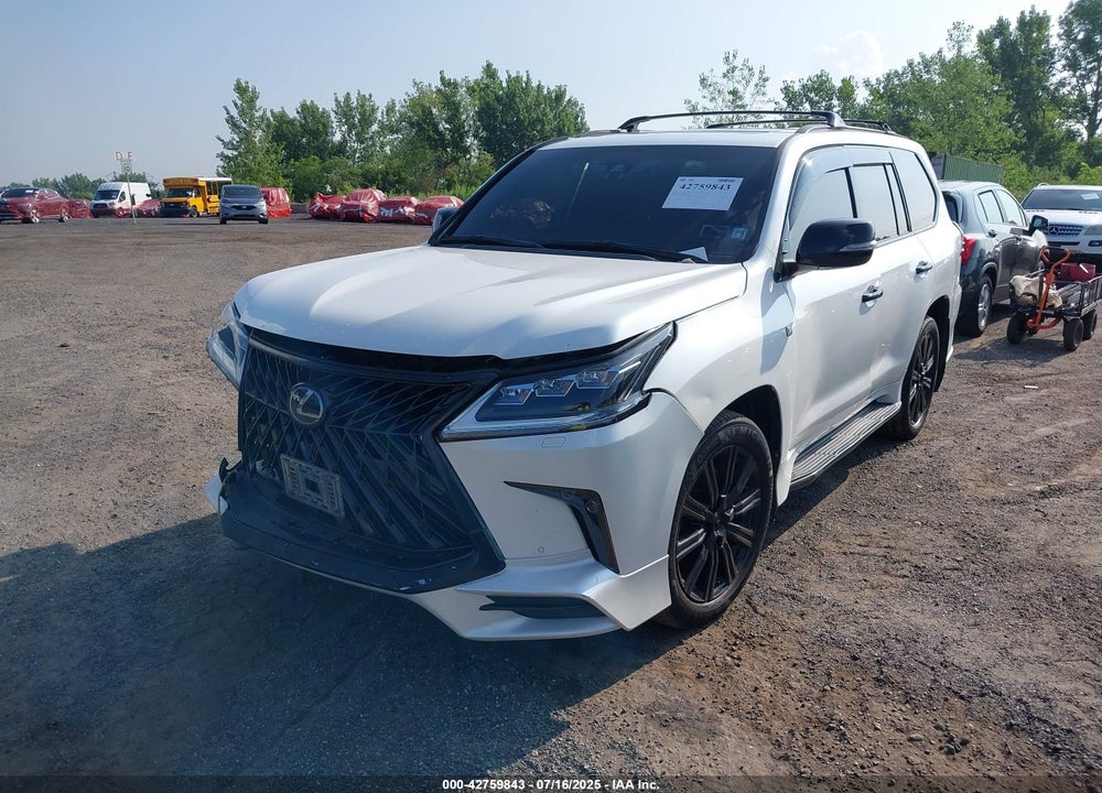 2018 LEXUS LX 570 THREE-ROW VIN: JTJHY7AX9J4263630