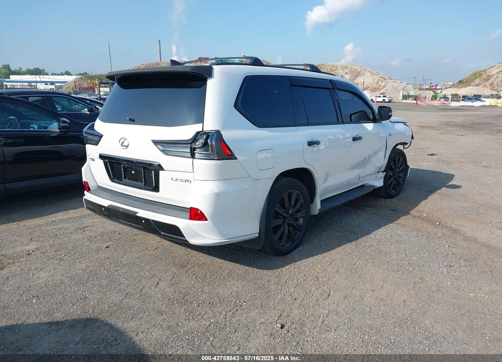 2018 LEXUS LX 570 THREE-ROW VIN: JTJHY7AX9J4263630