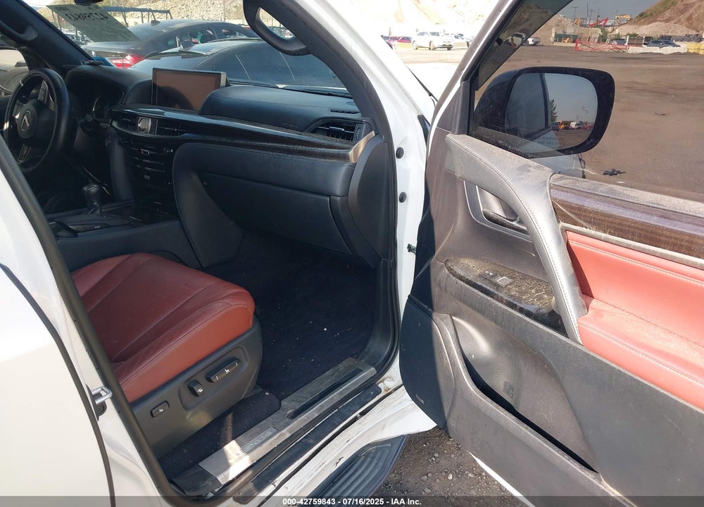 2018 LEXUS LX 570 THREE-ROW VIN: JTJHY7AX9J4263630
