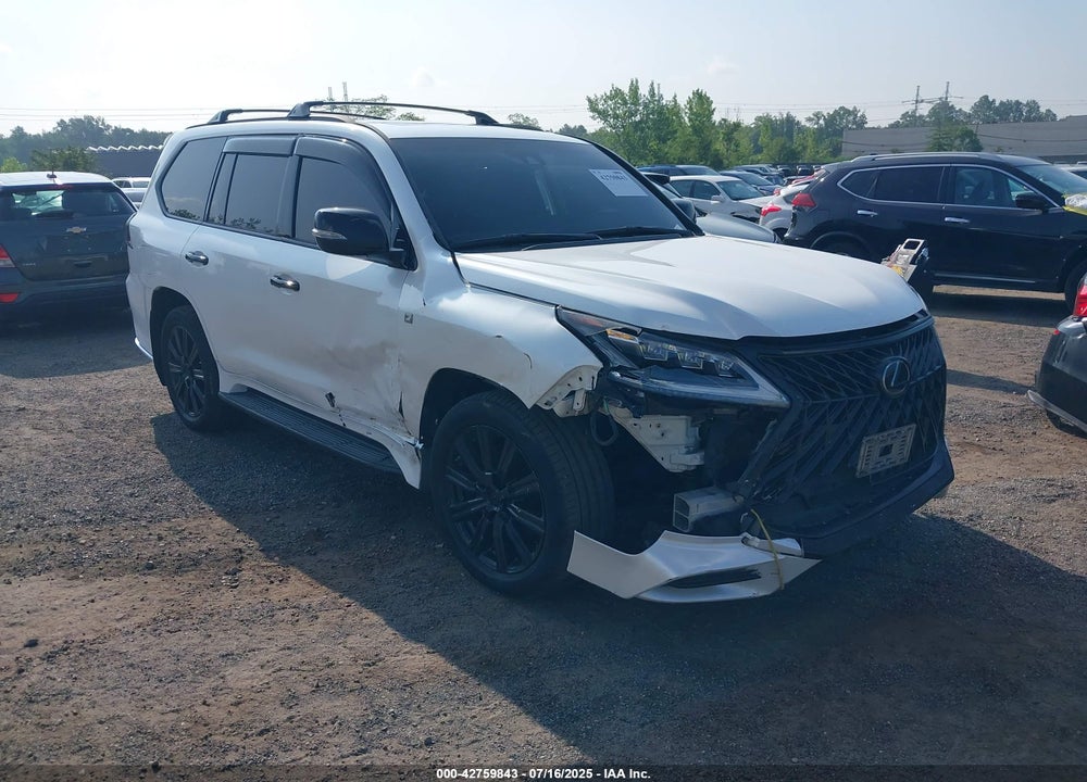 2018 LEXUS LX 570 THREE-ROW VIN: JTJHY7AX9J4263630