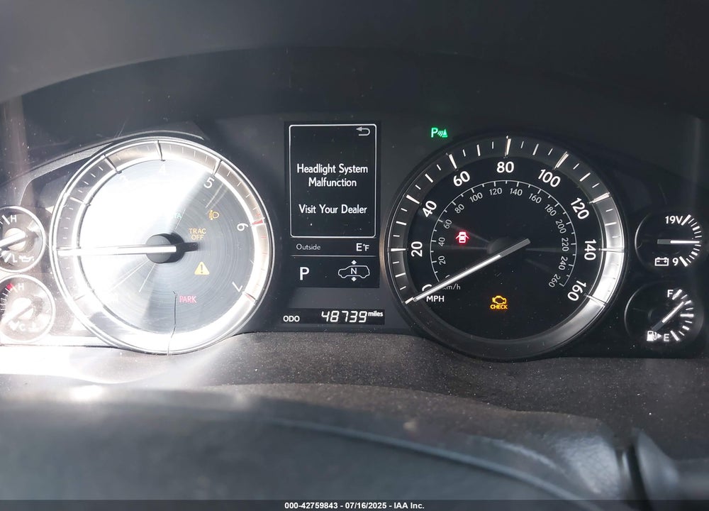 2018 LEXUS LX 570 THREE-ROW VIN: JTJHY7AX9J4263630