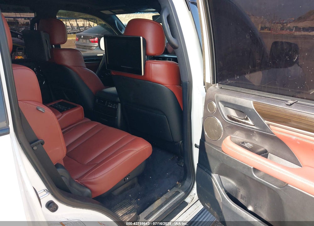 2018 LEXUS LX 570 THREE-ROW VIN: JTJHY7AX9J4263630
