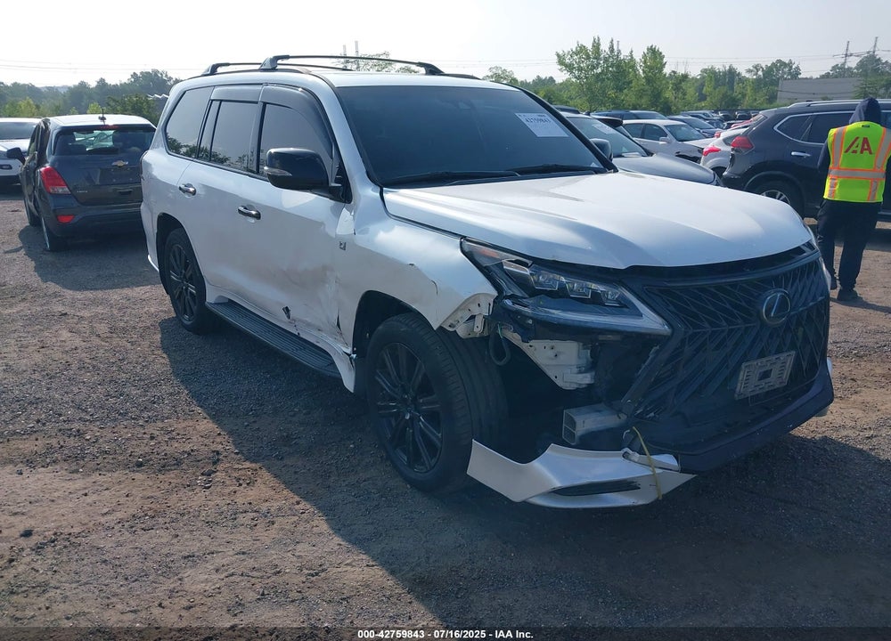 2018 LEXUS LX 570 THREE-ROW VIN: JTJHY7AX9J4263630