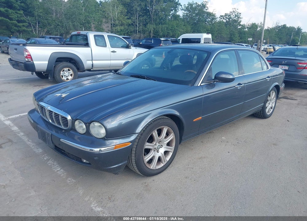 2005 JAGUAR XJ XJ8 L VIN: SAJWA79C25SG45911
