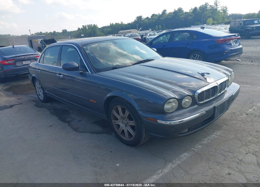 2005 JAGUAR XJ XJ8 L VIN: SAJWA79C25SG45911