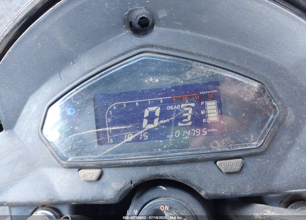2020 QIPAI KPMINI VIN: LXAPKRP67LX000044