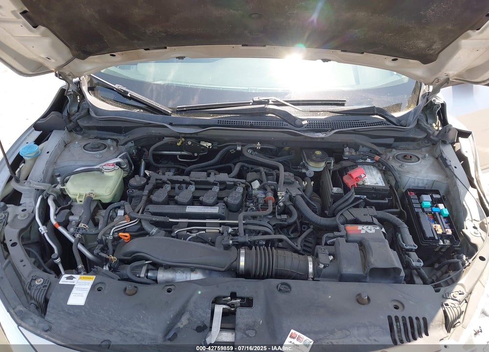 2016 HONDA CIVIC EX-T VIN: 2HGFC1F33GH648500
