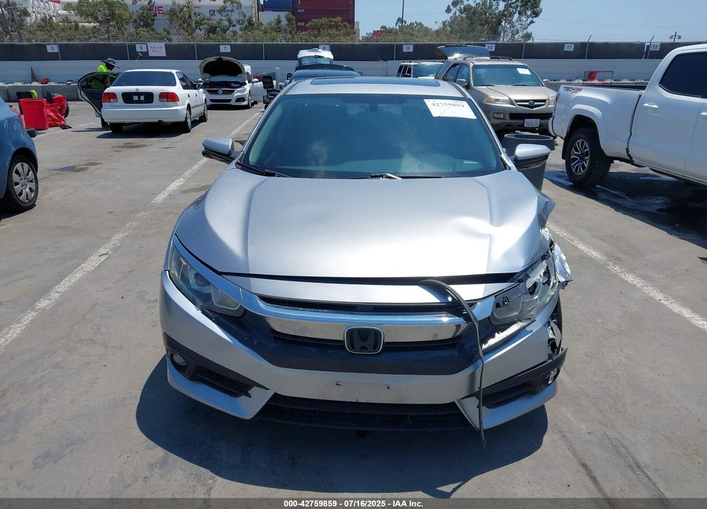 2016 HONDA CIVIC EX-T VIN: 2HGFC1F33GH648500