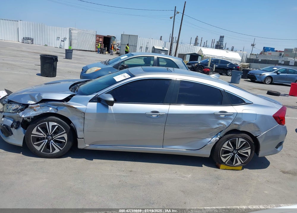 2016 HONDA CIVIC EX-T VIN: 2HGFC1F33GH648500