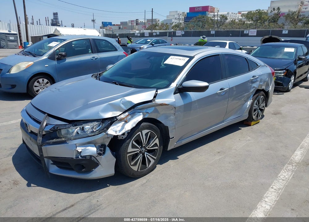 2016 HONDA CIVIC EX-T VIN: 2HGFC1F33GH648500