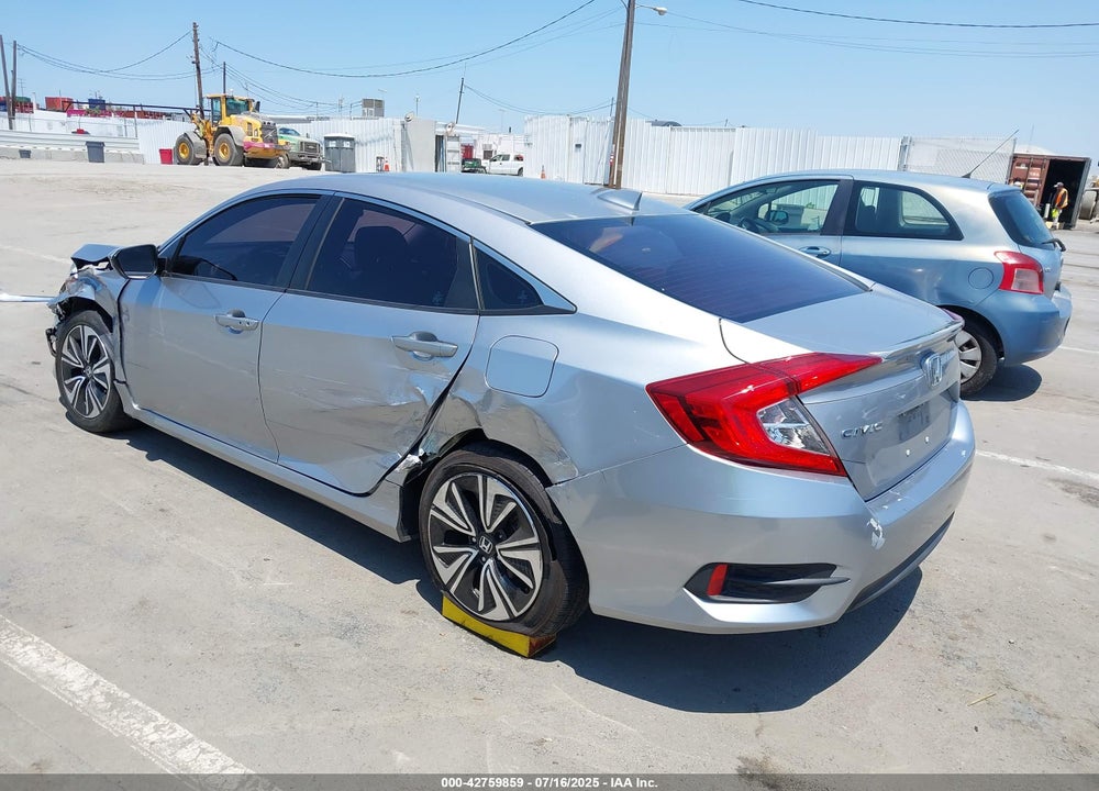 2016 HONDA CIVIC EX-T VIN: 2HGFC1F33GH648500