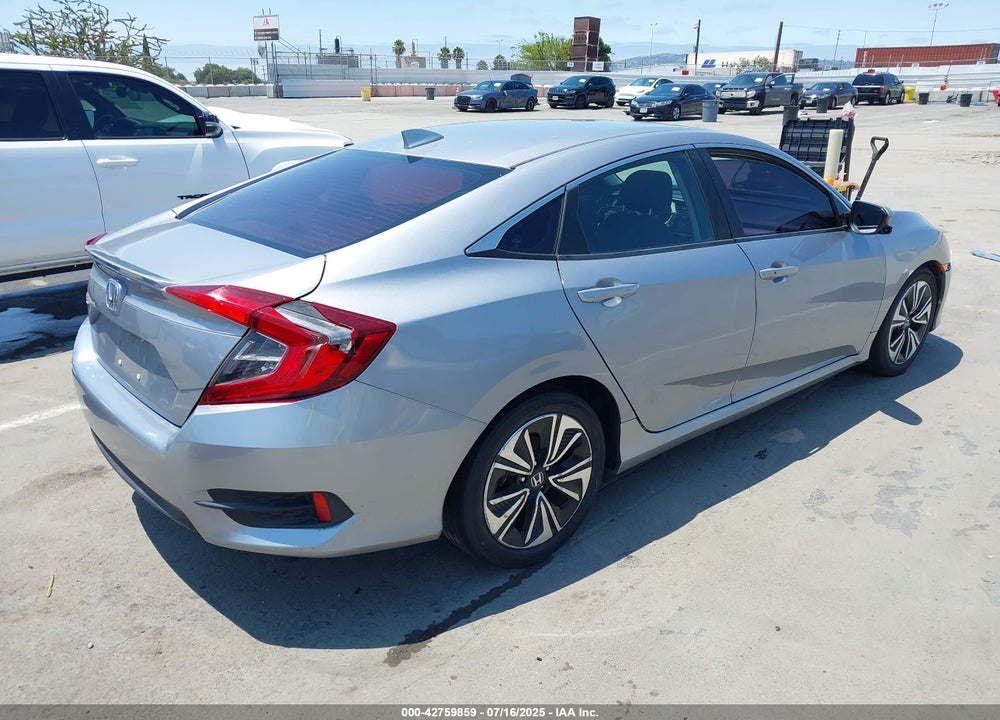 2016 HONDA CIVIC EX-T VIN: 2HGFC1F33GH648500