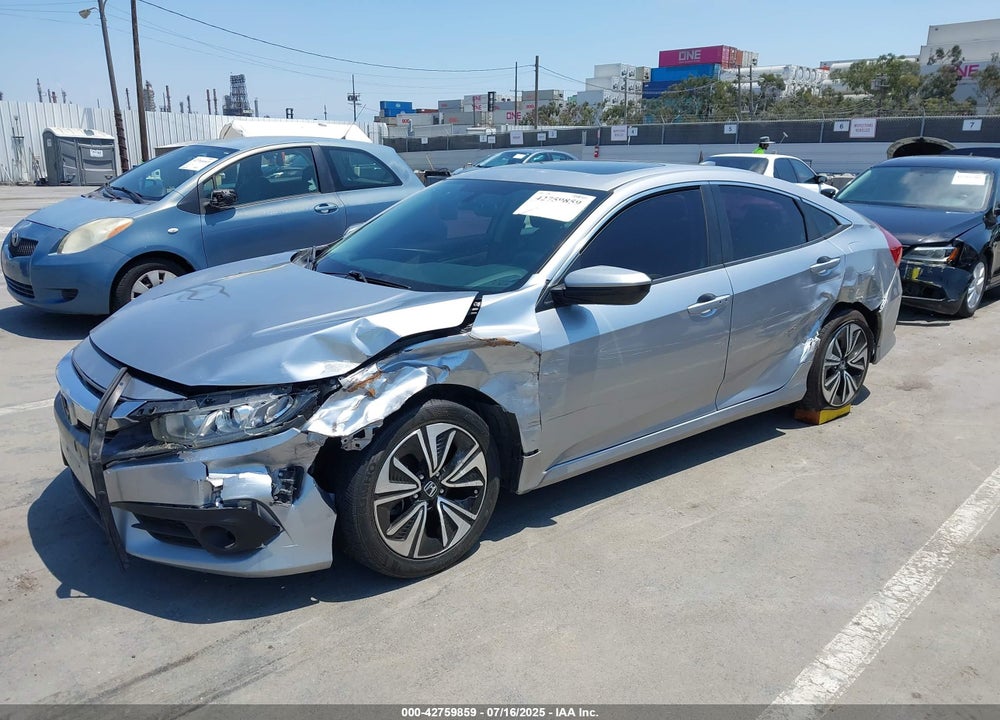 2016 HONDA CIVIC EX-T VIN: 2HGFC1F33GH648500