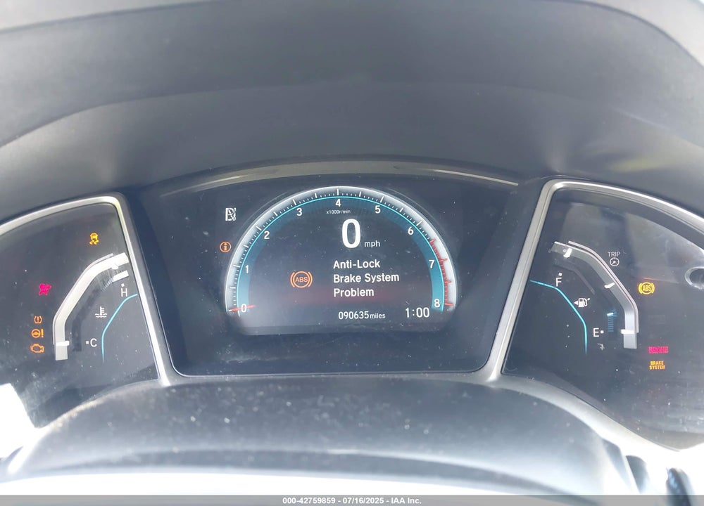2016 HONDA CIVIC EX-T VIN: 2HGFC1F33GH648500