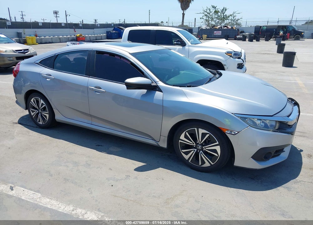 2016 HONDA CIVIC EX-T VIN: 2HGFC1F33GH648500