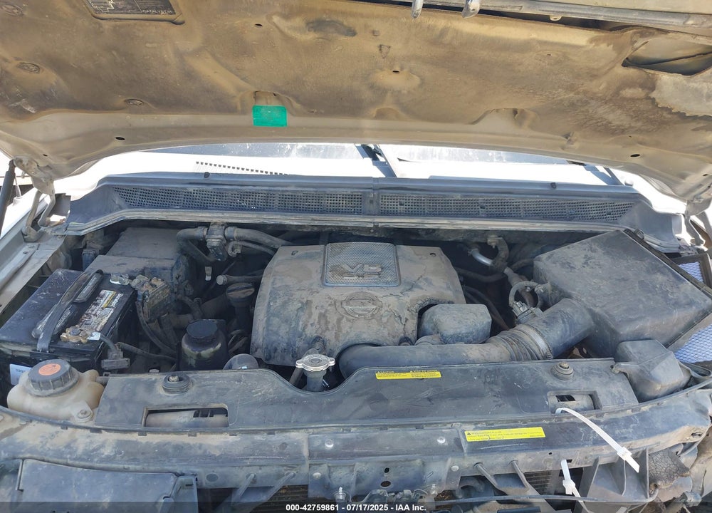 2007 NISSAN TITAN VIN: 1N6AA06A67N235482