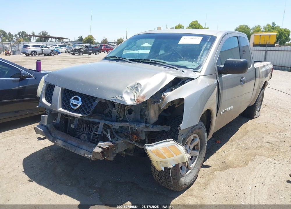 2007 NISSAN TITAN VIN: 1N6AA06A67N235482