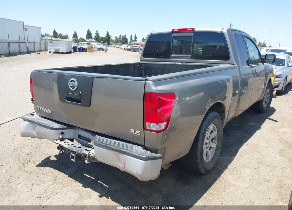 2007 NISSAN TITAN VIN: 1N6AA06A67N235482