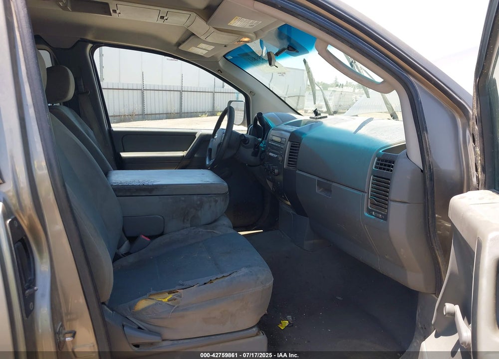 2007 NISSAN TITAN VIN: 1N6AA06A67N235482