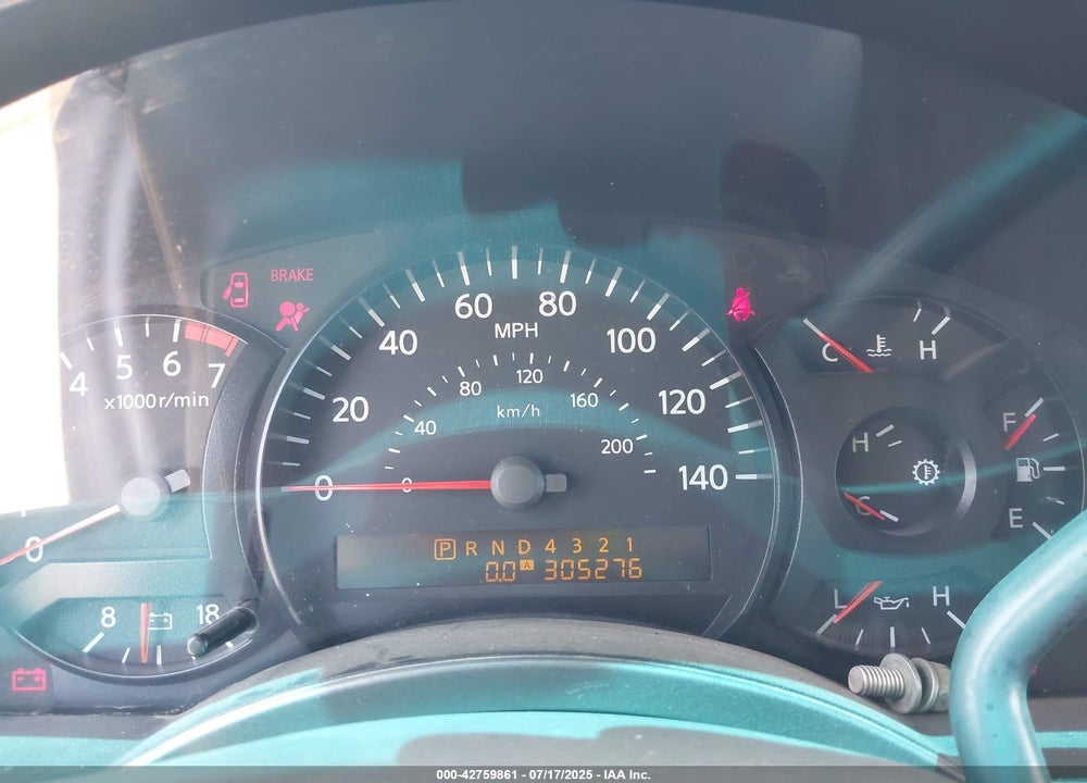 2007 NISSAN TITAN VIN: 1N6AA06A67N235482