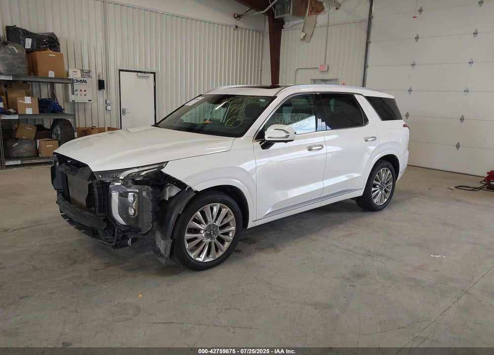 2020 HYUNDAI PALISADE VIN: KM8R5DHE5LU117954