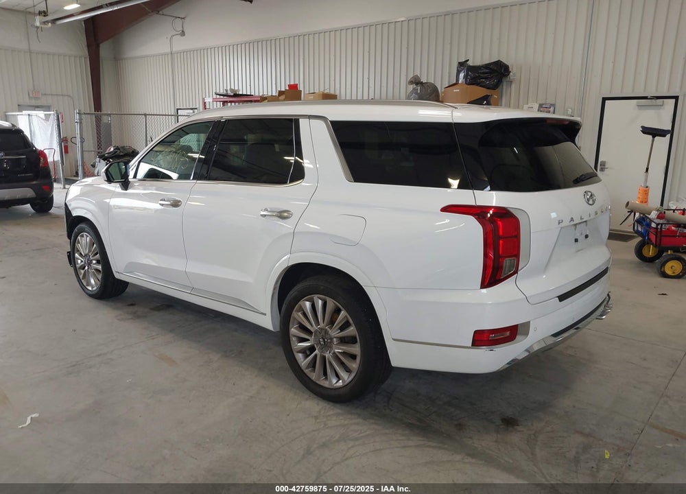 2020 HYUNDAI PALISADE VIN: KM8R5DHE5LU117954