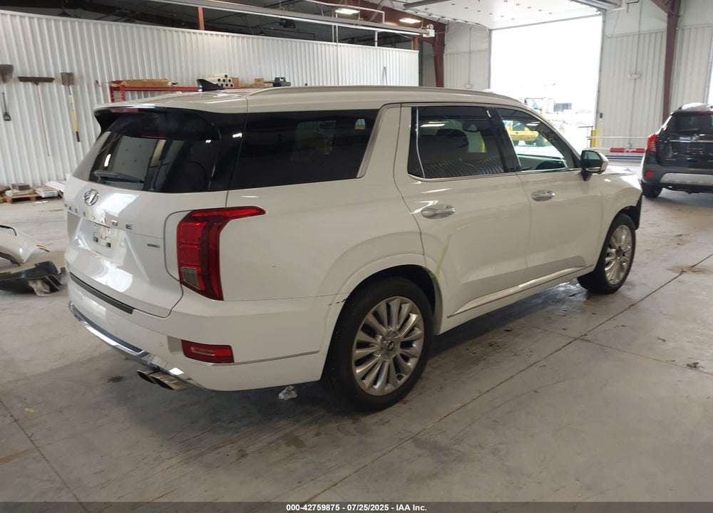 2020 HYUNDAI PALISADE VIN: KM8R5DHE5LU117954